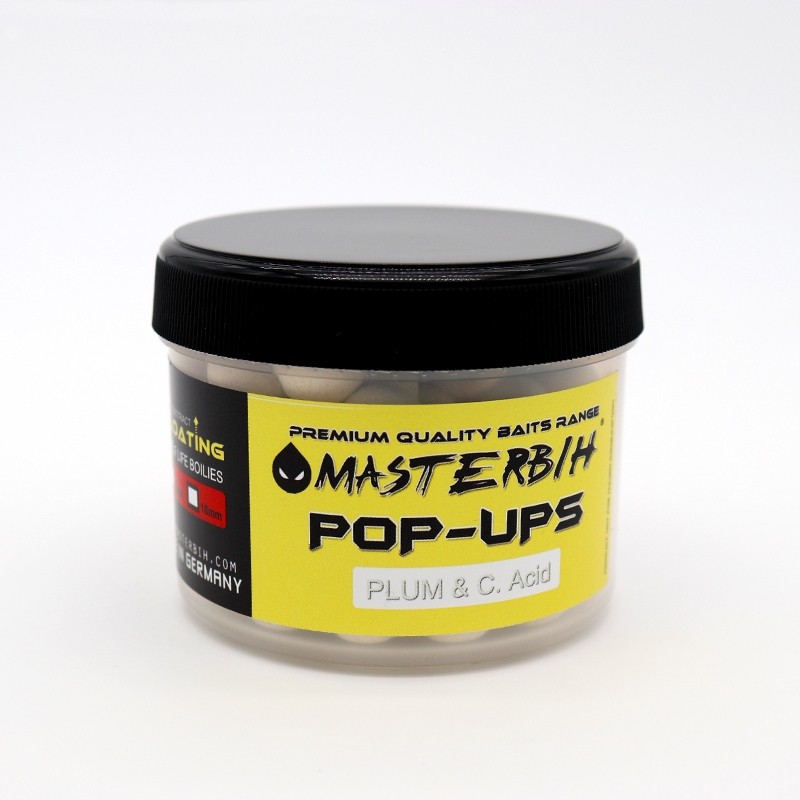 Masterbih Pop Ups Plum & C Acid 10mm