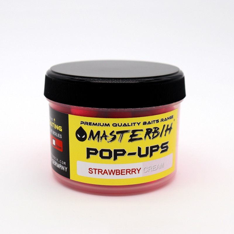 Masterbih Pop Ups Strawberry Cream 10mm