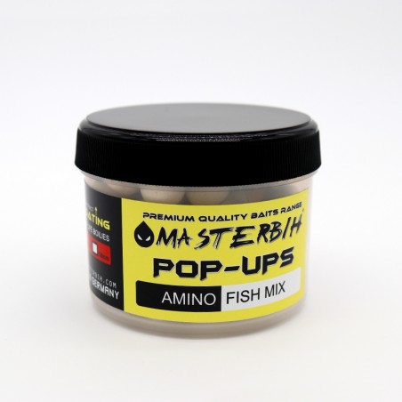 Masterbih Pop Ups Amino Fish Mix 10mm