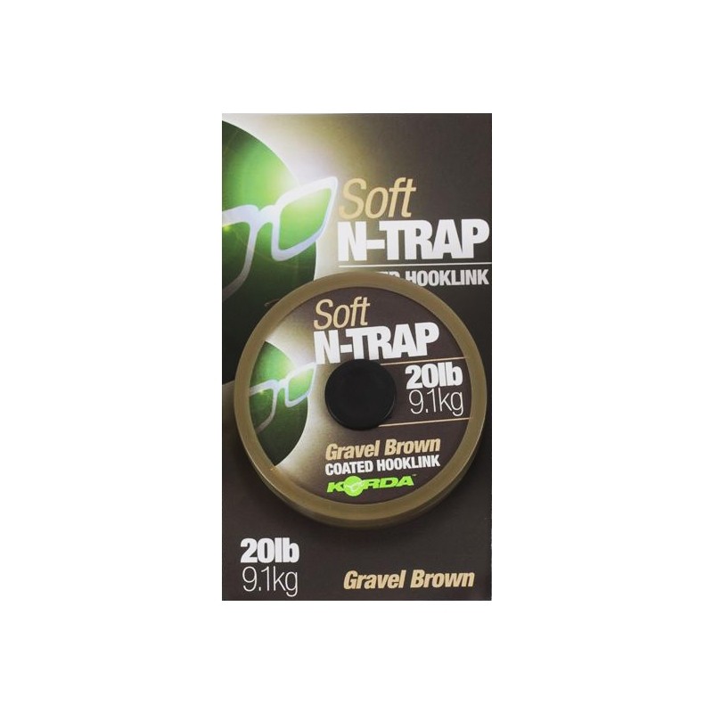 Korda N-Trap Soft Gravel Brown 20lb