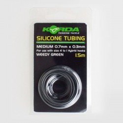 Korda Silicone Tubing - Weedy Green