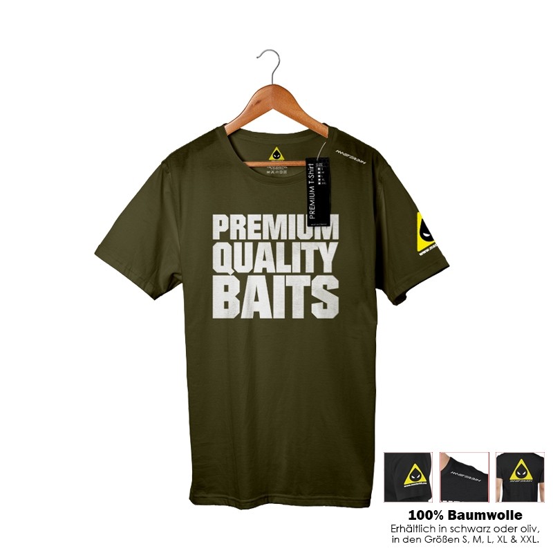 Masterbih Premium T-Shirt Olive