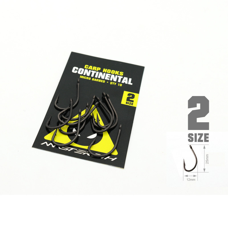 Continental Carp Hooks 2