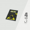 Wide Gape Carp Hooks 4