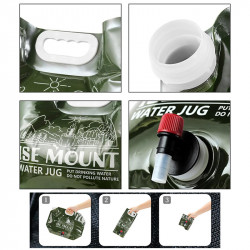 Camping Water Container Bag 7,5L