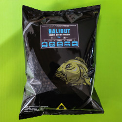 Masterbih Halibut Pellets 4mm - 1kg
