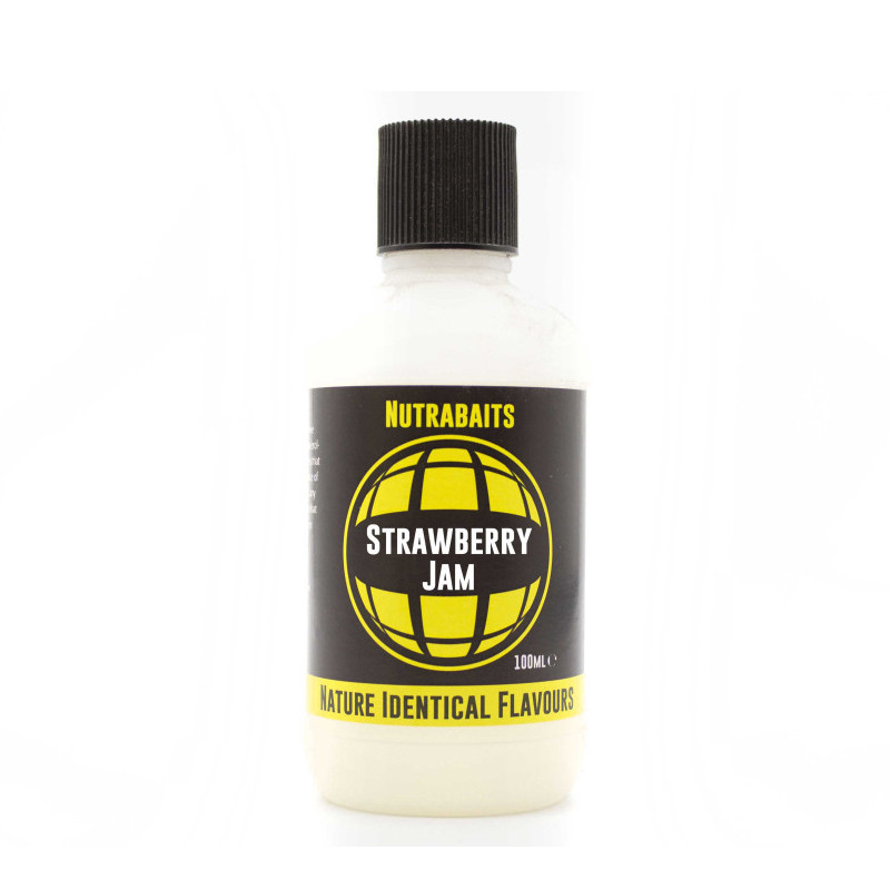 Nutrabaits - Strawberry Jam Flavour 100ml