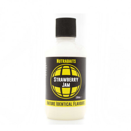 Nutrabaits - Strawberry Jam Flavour 100ml