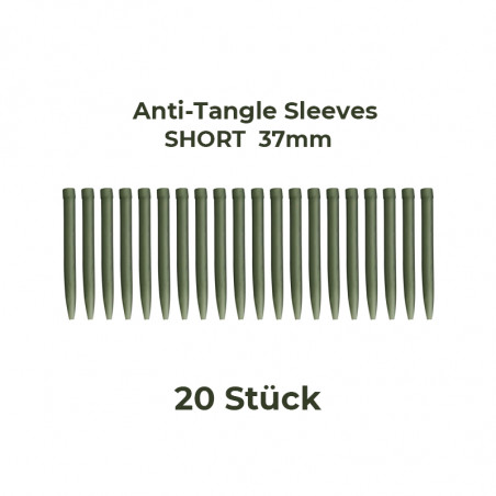 Anti Tangle Sleeves Short