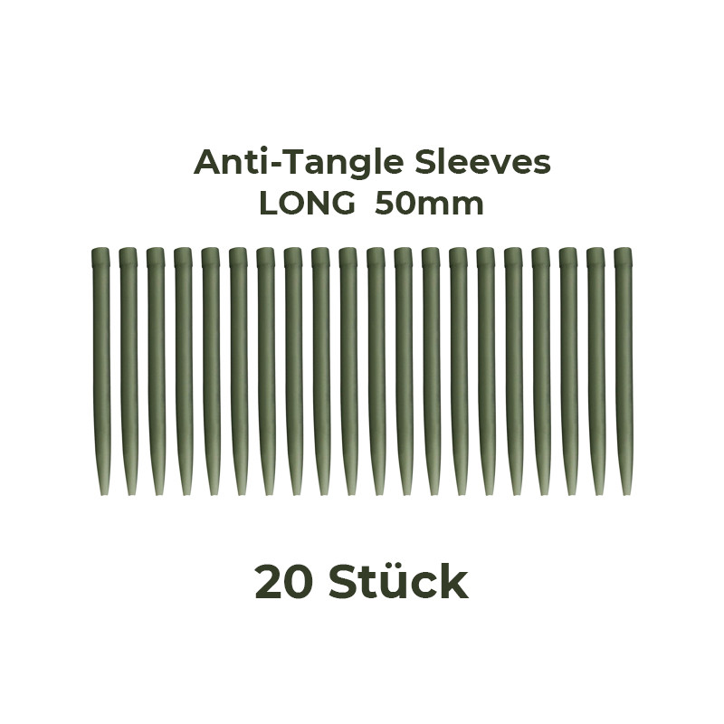 Anti Tangle Sleeves Long 50mm