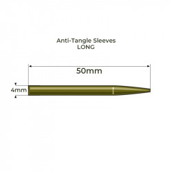 Anti Tangle Sleeves Long 50mm