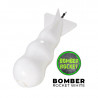 Bomber Rocket White