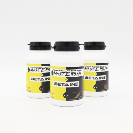 Masterbih Betaine Powder 97–98% – natural carp attractor for boilies and baits