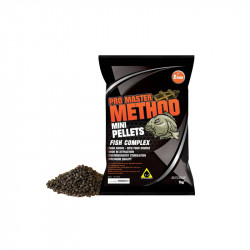 PRO-Master Fish Complex 2 mm – High-protein Method Feeder Micro Pellets