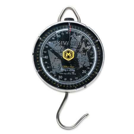 Hardcore Carp Weight Scale 54 kg – Mivardi analog fishing scale