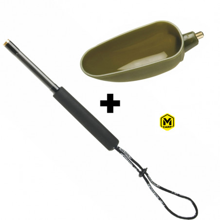 Carp Throwing Spoon With Handle – Mivardi baiting spoon