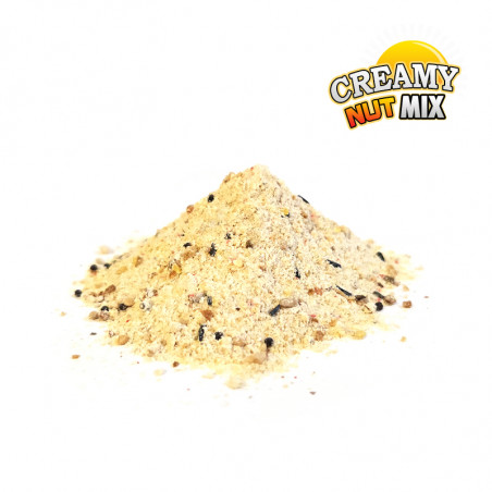 Masterbih Creamy Nut Base Mix 5 kg boilie base mix for carp