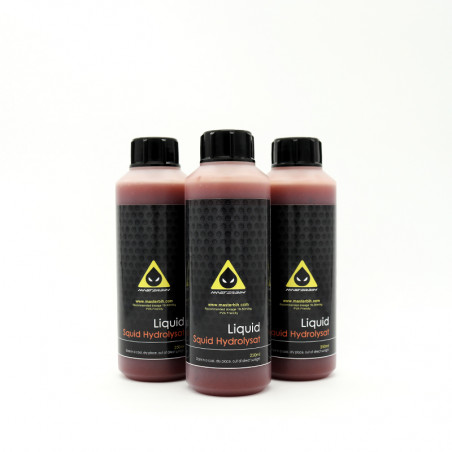 Tintenfisch-Hydrolysat 80% Protein – PVA-friendly Köderzusatz für Karpfenangeln