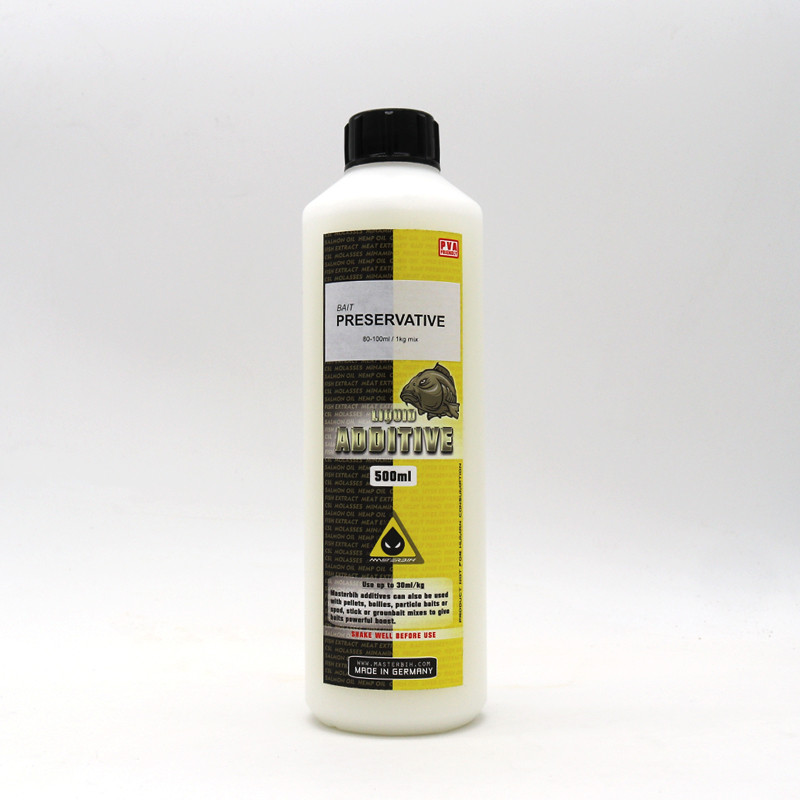 Masterbih Liquid Bait Preservative – Natural Carp Bait Preserver