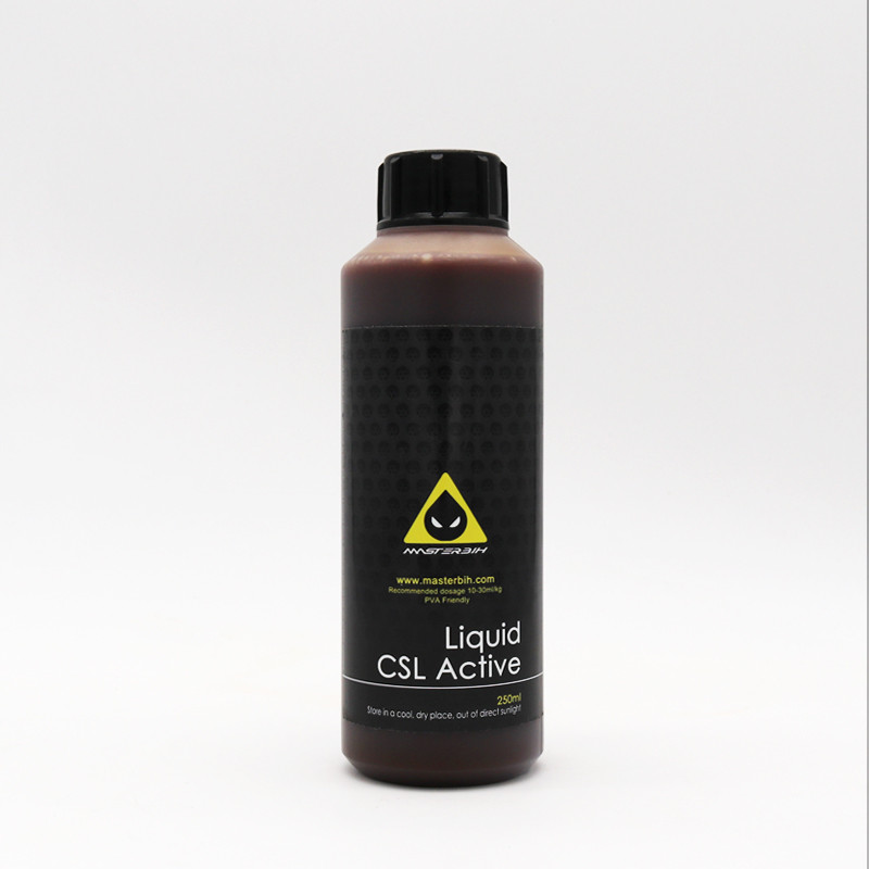 Masterbih Corn Steep Liquor Active CSL fermented carp attractor bottle