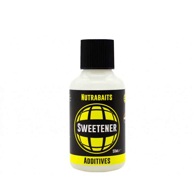 Nutrabaits Sweetener 50ml Flüssigzusatz für Karpfenköder und Boilies