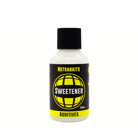 Nutrabaits Sweetener 50ml liquid carp bait additive bottle