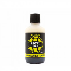 Nutrabaits Monster Crab Flavour 100ml carp bait liquid additive bottle