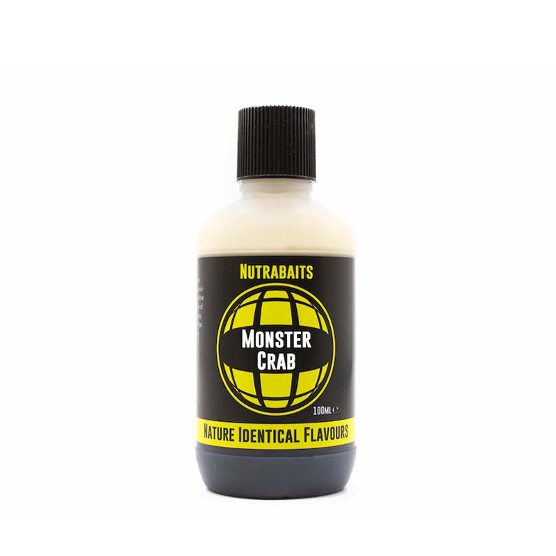 Nutrabaits Monster Crab Flavour 100ml Karpfen Boilie Aroma