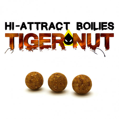 Tiger Nut Boilies 20mm 5kg Masterbih Hi-Attract mit Tigernuss Mix