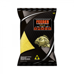 fast aggressive feeder groundbait sweet caramel carp bream mix 1kg