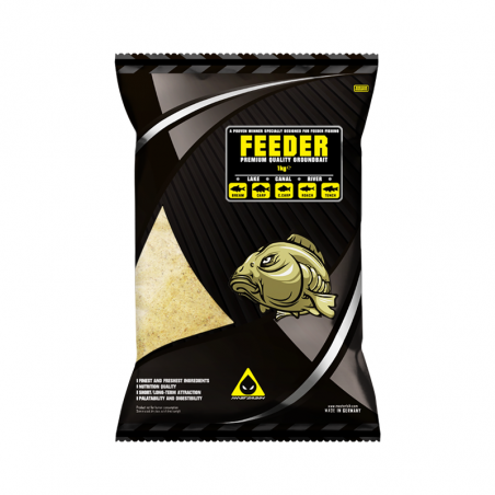 Feeder Grundfutter Mischung für Karpfen, Brassen und Friedfische