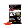 Premium red method mix for carp fishing with fast attraction 1kg