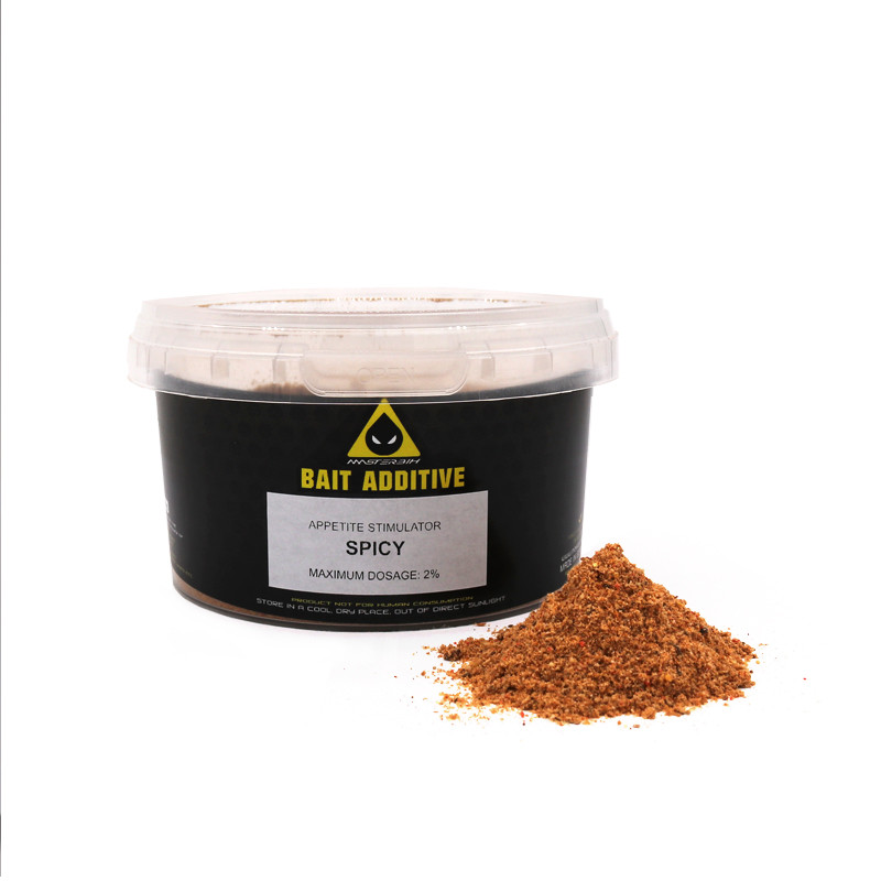 Masterbih Appetite Stimulator Spicy 200g Pulver Attraktor für Karpfenboilies
