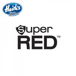 Haith's Super Red Approved Bait Firm Original Karpfenköder Zutat Masterbih